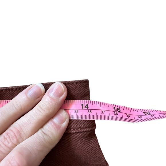 NEW Everlane The Utility Barrel Pants Rosewood Brown - Picture 8 of 10